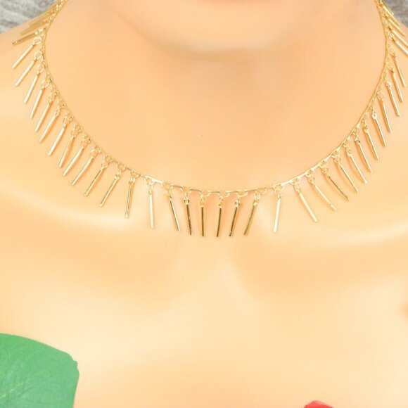 "Minimalist Necklace – Timeless, Elegant Jewelry for Her, MAR091390 - Picture 6 of 10